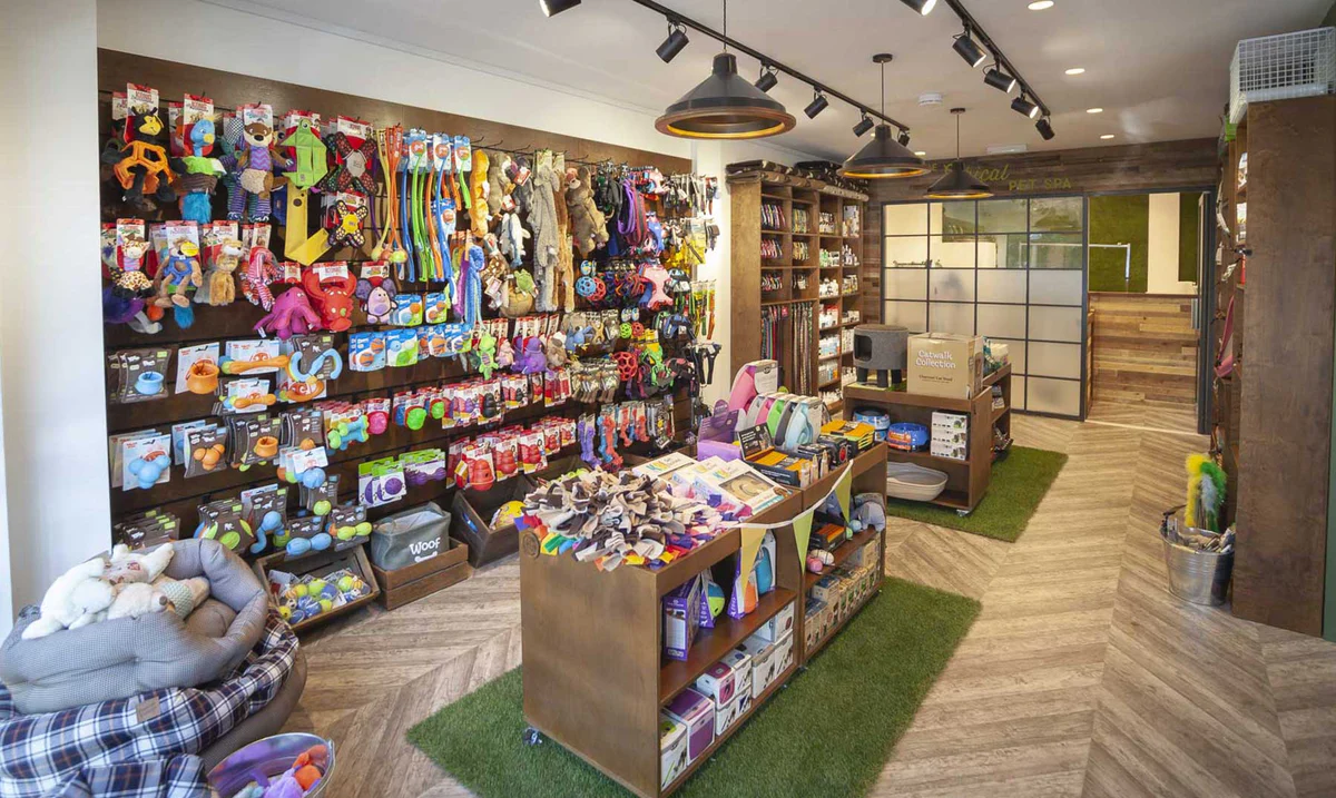 Tienda para mascotas